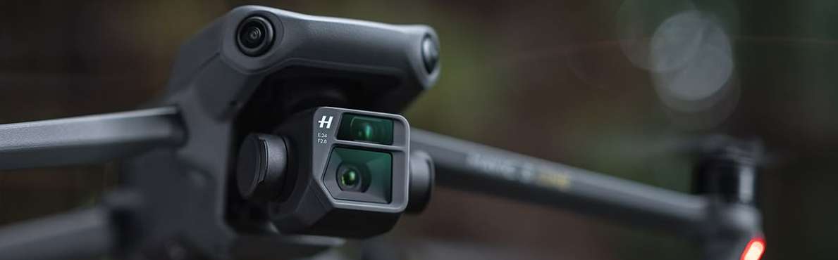 Sensor tecnico de drone